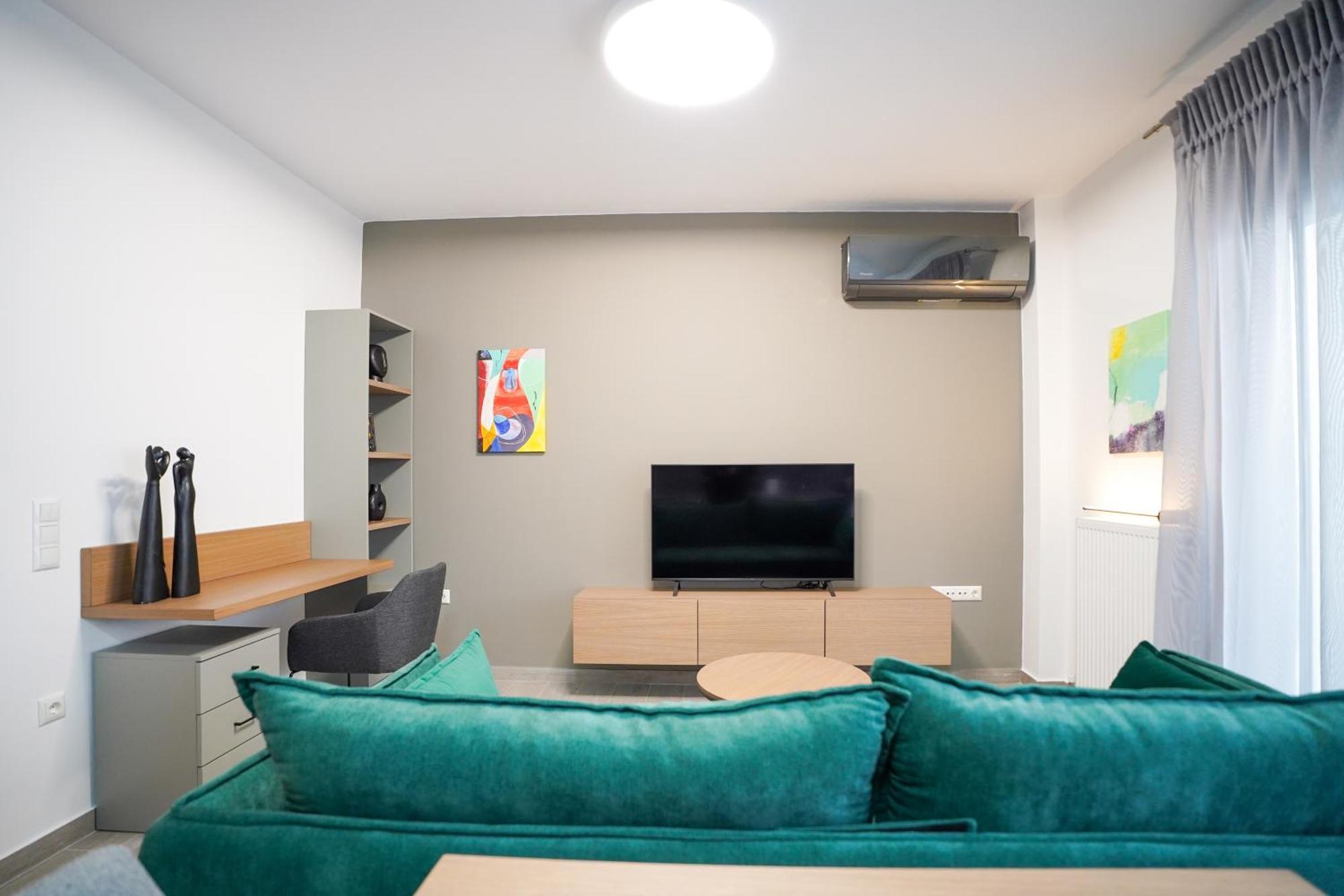 Euphoria Apartments Трикала Экстерьер фото
