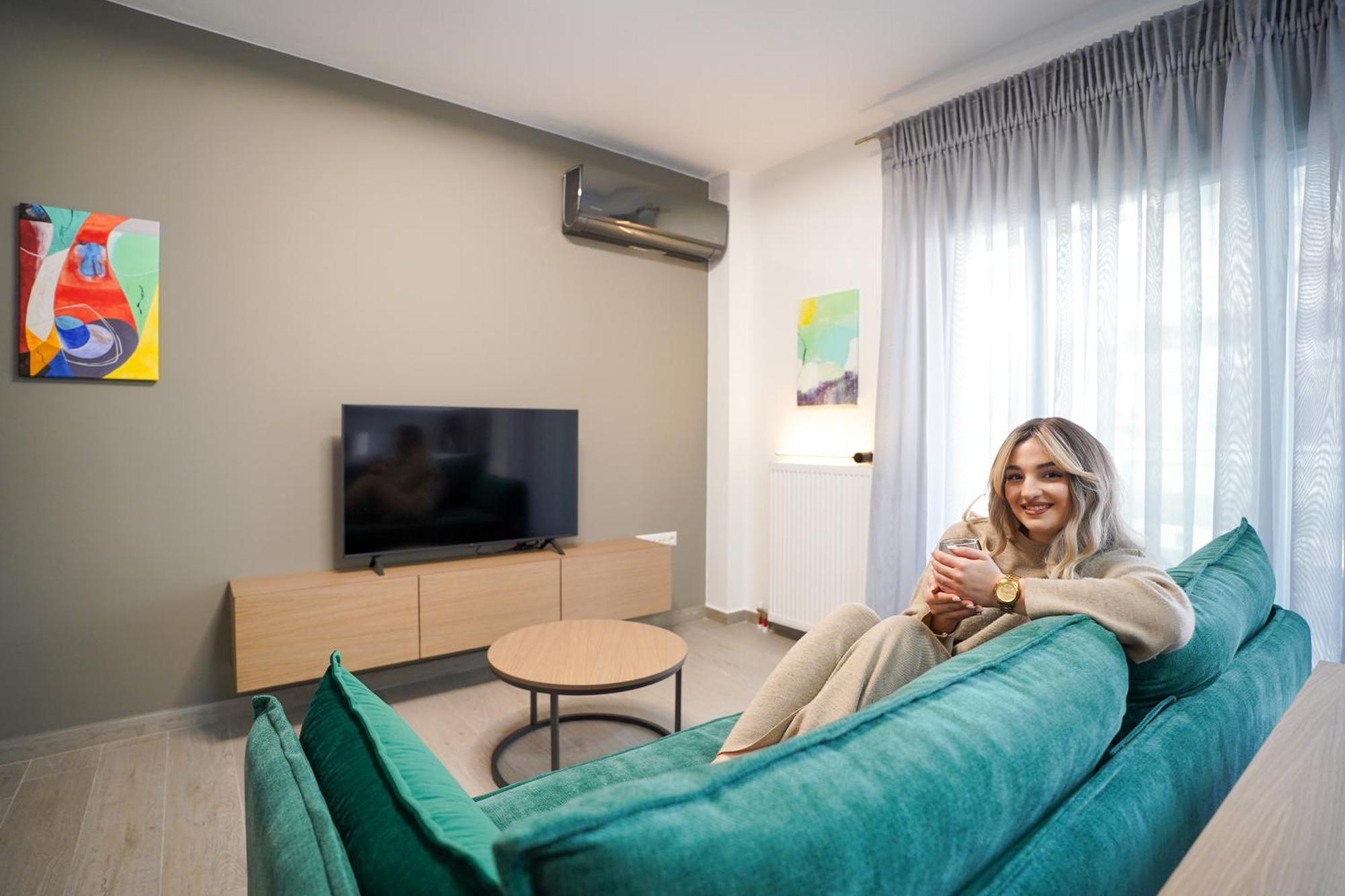 Euphoria Apartments Трикала Экстерьер фото