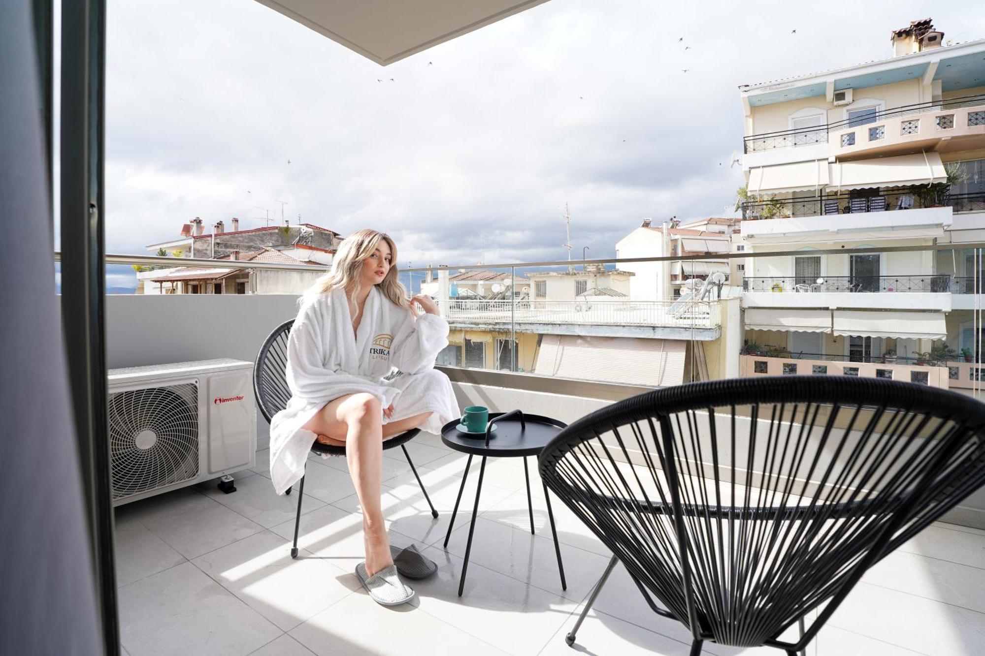 Euphoria Apartments Трикала Экстерьер фото