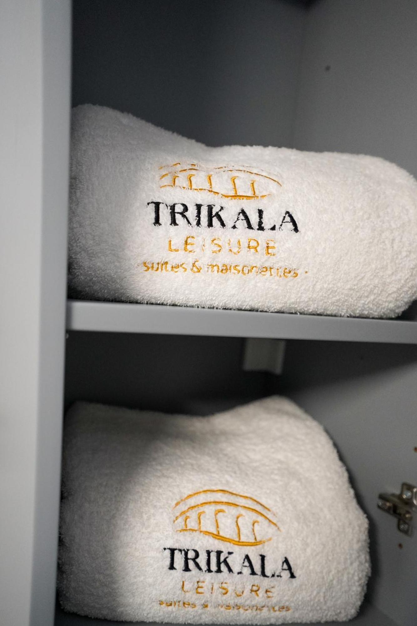 Euphoria Apartments Трикала Экстерьер фото